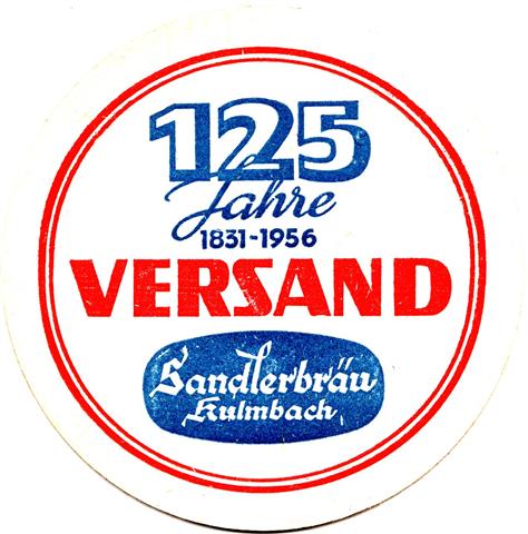 kulmbach ku-by sandler rund 5b (215-125 jahre 1956-blaurot)